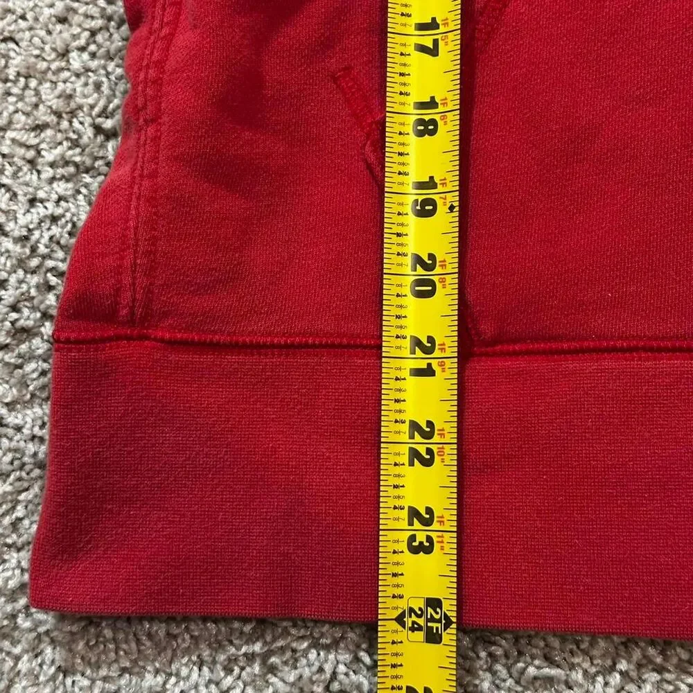 Nike Men's Red Hoodie